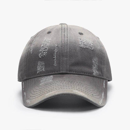 Adjustable Cotton Baseball Hat for All-Day Comfort