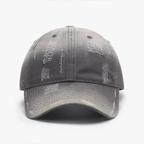 Adjustable Cotton Baseball Hat for All-Day Comfort