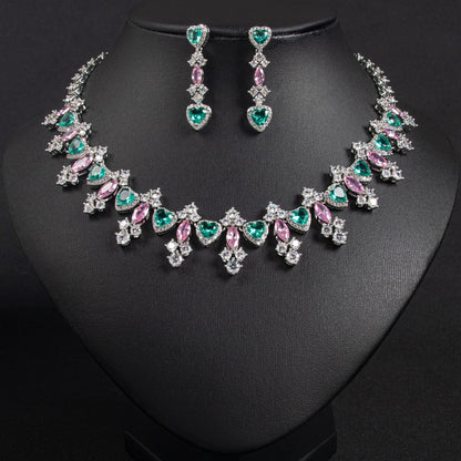 Fashionable Personalized And Creative Necklace And Earrings For Women