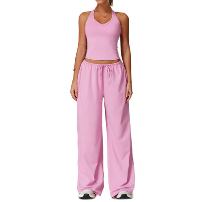 Brushed Yoga Set Quick-drying Workout Outfit