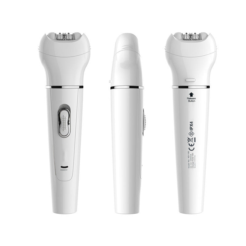 Portable 5-in-1 Electric Massager Scrubber