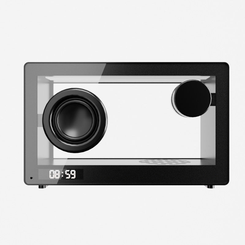Transparent Compact Portable Wireless Bluetooth Speaker