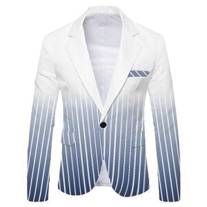 Mens Spring New Arrival Top Commuter Casual Blazer Mens Plus-Size British-style Suit For Men