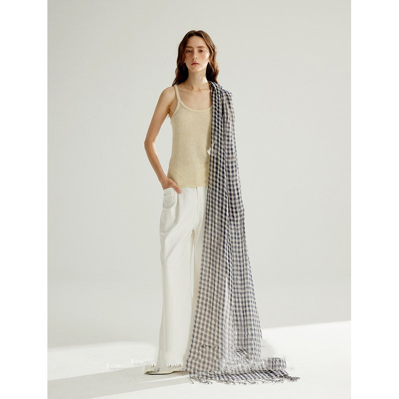 Four-season Warm And Sun-protective Long Scarfshawl