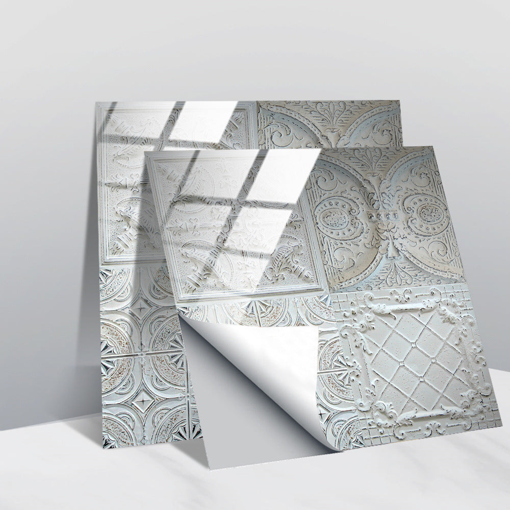 Tile Sticker Crystal Mosaic Wall Simple Kitchen Stickers