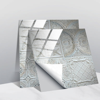 Tile Sticker Crystal Mosaic Wall Simple Kitchen Stickers