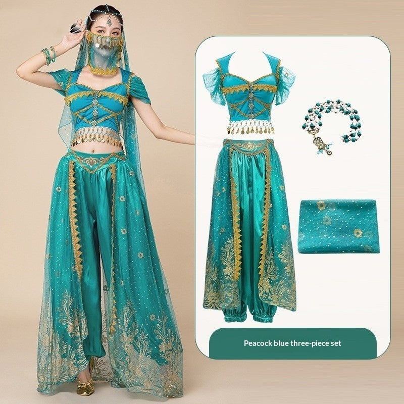 Indian Dance Costume Halloween Jasmine