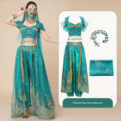 Indian Dance Costume Halloween Jasmine
