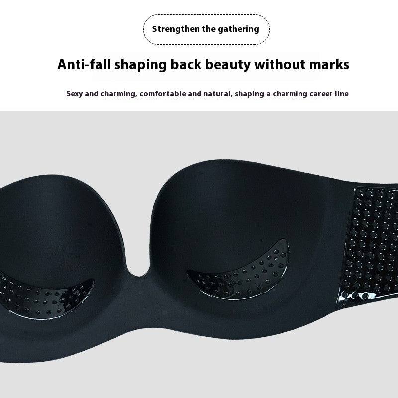 Small Breast Size Exaggerating Bra Push-up Bras Non-slip Side Wing Chest Paste