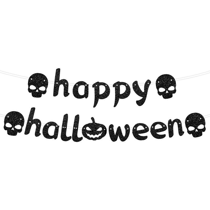 Halloween Party Bat Table Decoration Hanging Decorations