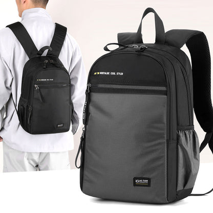 Lightweight Business Backpack Water-resistant Large-capacity Daypack
