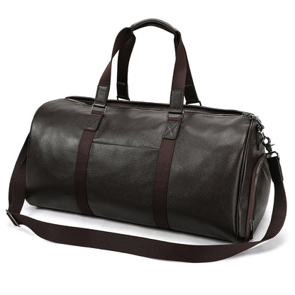 Mens Large-Capacity Waterproof Outdoor Duffel Bag