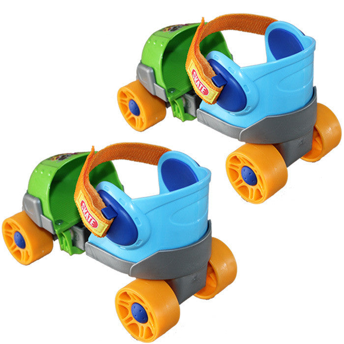 Baby Beginner Four Roller Skating Shoes