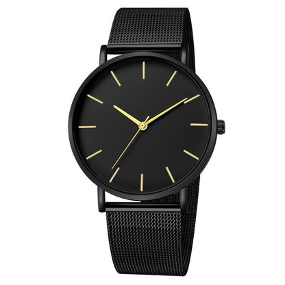 Men's Watch Simple And Stylish Mesh Strap Style