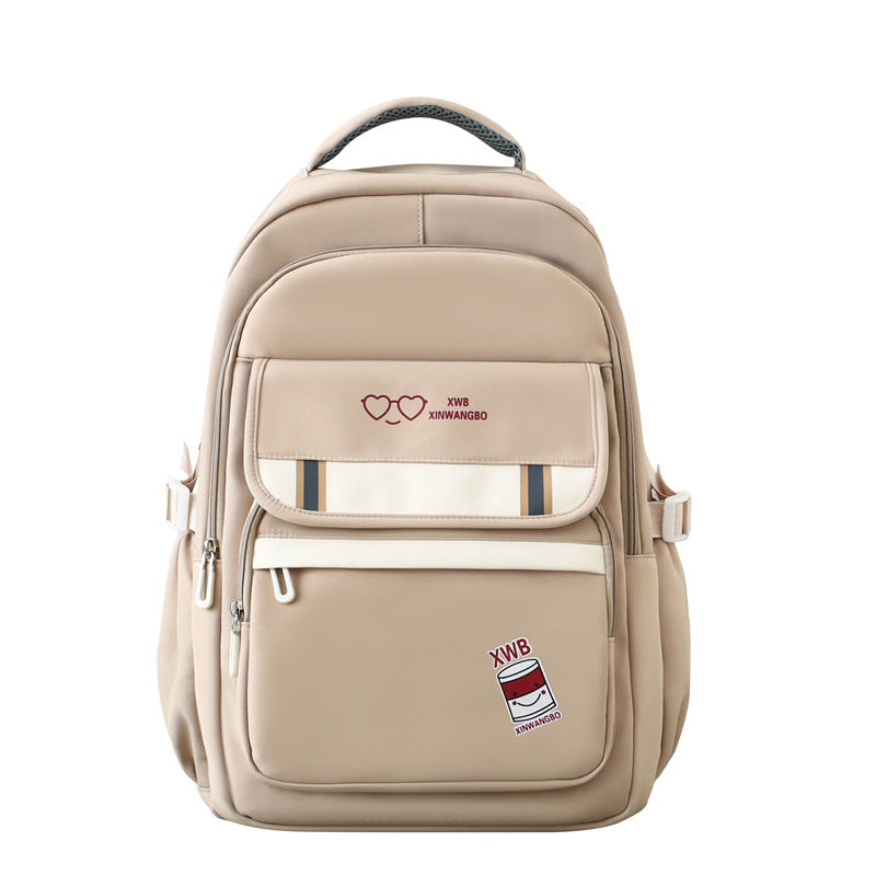 Korean Style Backpack Simple Good-looking Backpack Girls' Large Capacity