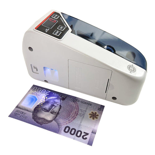 V31 Foreign Currency Counting Machine With Purple Light Banknote Verification