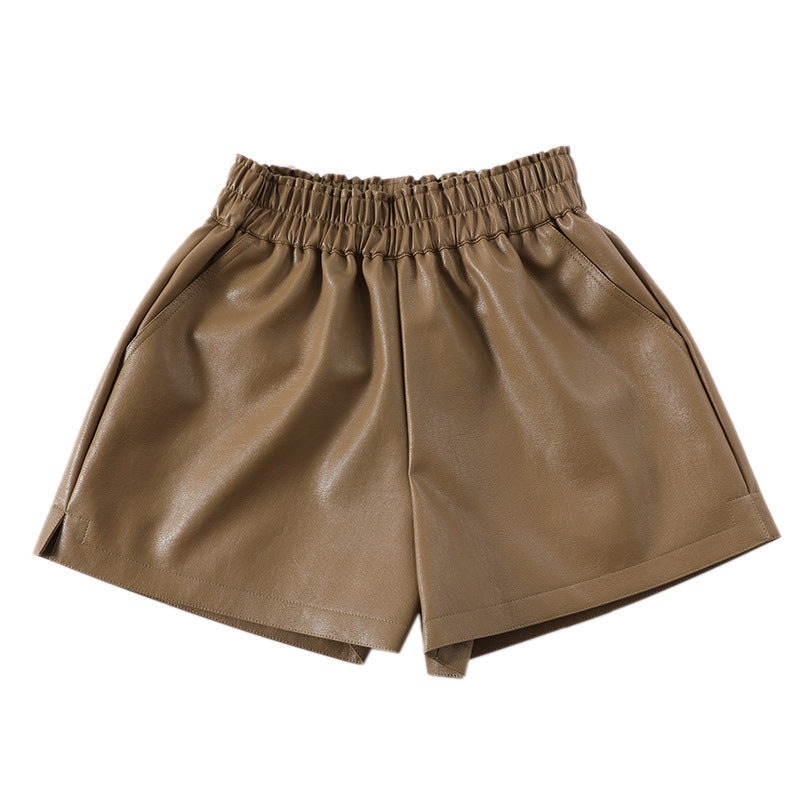 Womens New Springautumn High-waisted Shorts