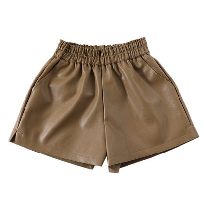 Womens New Springautumn High-waisted Shorts