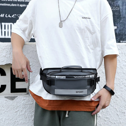 Reflective Waist Bag for Men