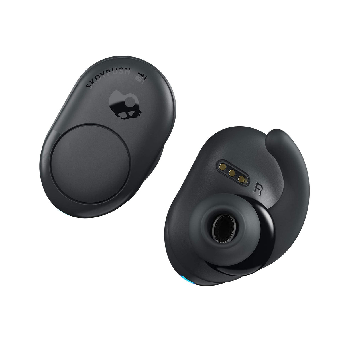 Push True Wireless In-Ear Earbud - Dark Grey (Renewed)