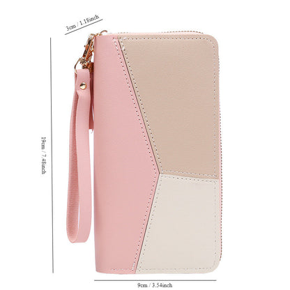 Splicing Large-capacity Coin Purse Multi-card-slot Card Holder