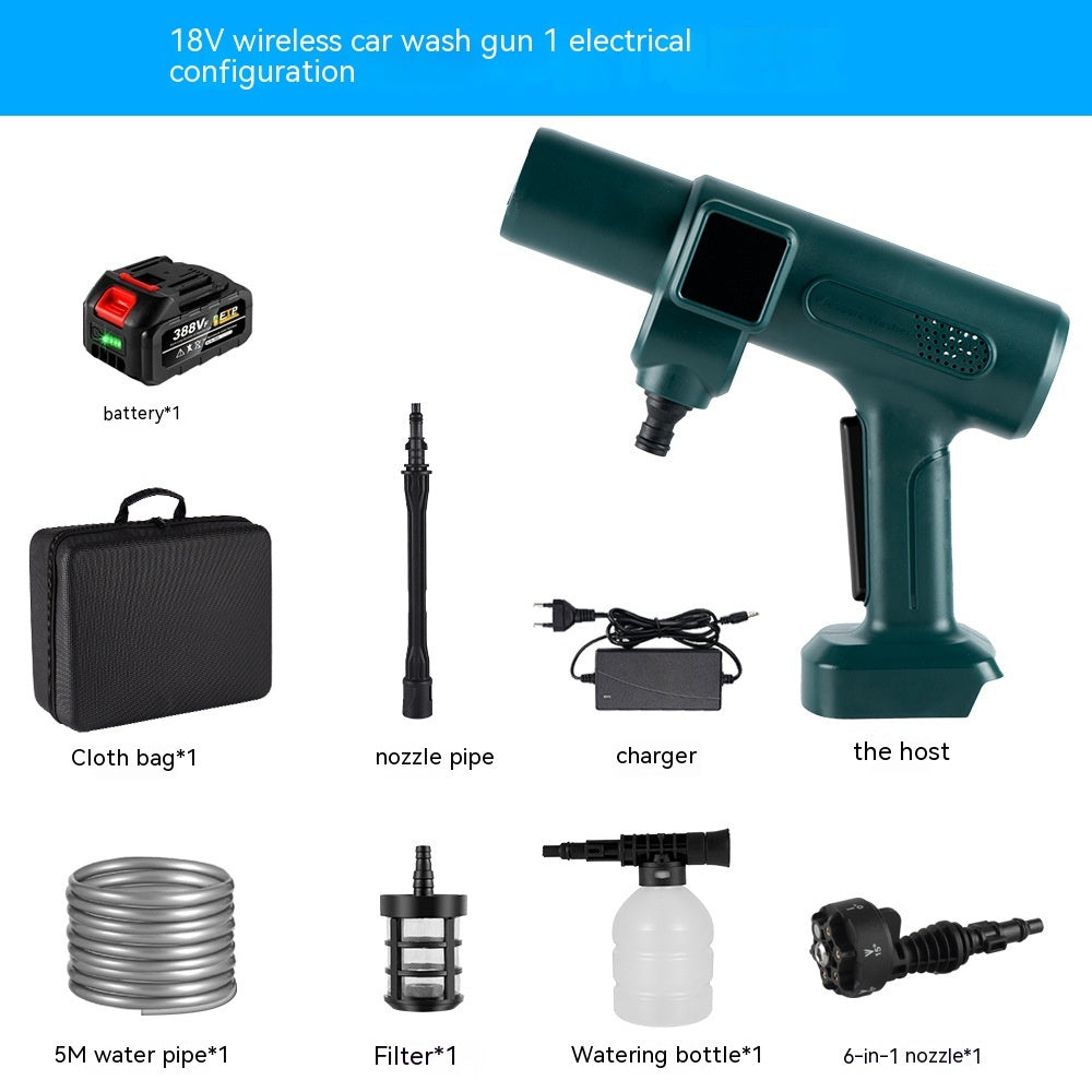Brushless Spray Water Gun Car Washer