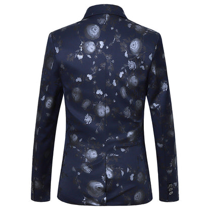 Men's Suits Casual Korean Style Youth Slim Suits