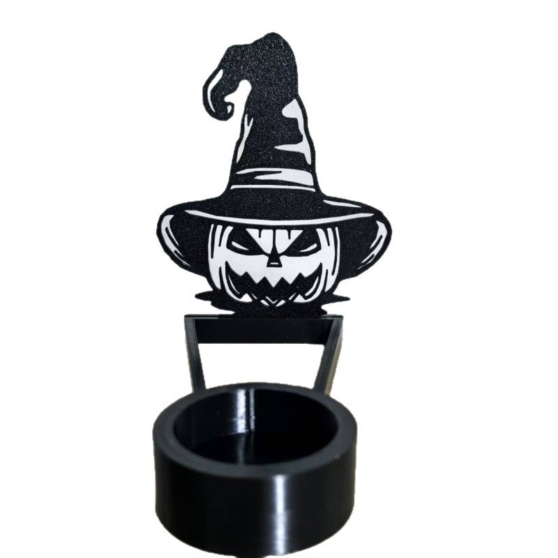 Halloween Candlestick Desktop Creativity Decorations Ornaments