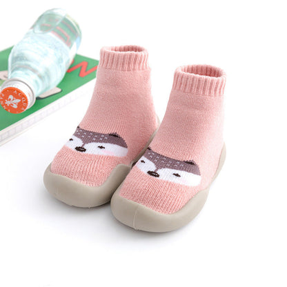 Baby Floor Socks And Shoes Warm And Thick Terry