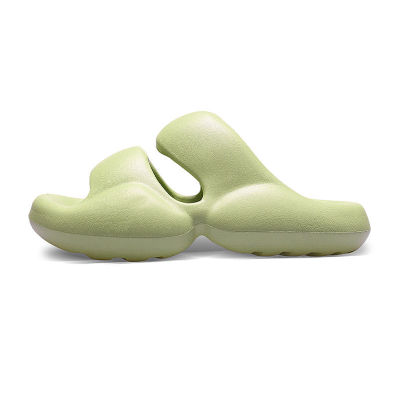 Outdoor Men And Women Solid Color Sandals