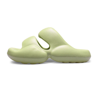 Outdoor Men And Women Solid Color Sandals