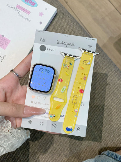 Fashionable Slim Cat-shaped Cute Watch Strap