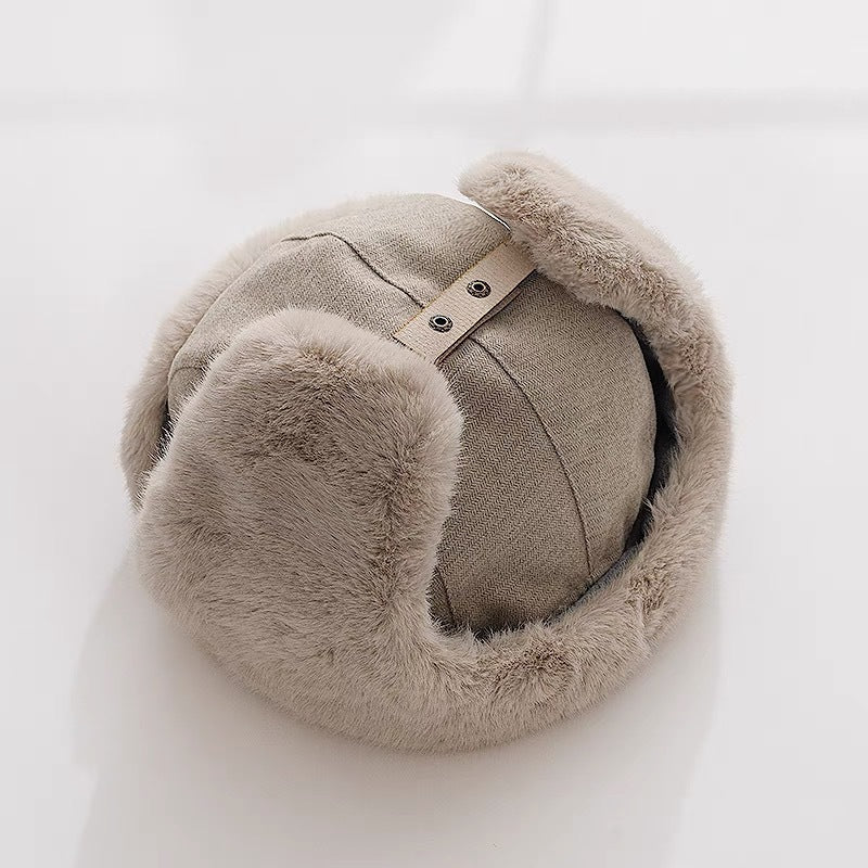 Ushanka Unisex Cold-proof Fleece-lined Warm Hat