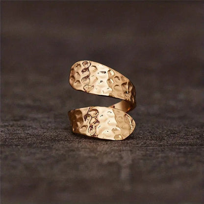 Irregular Concave-convex Open Ring