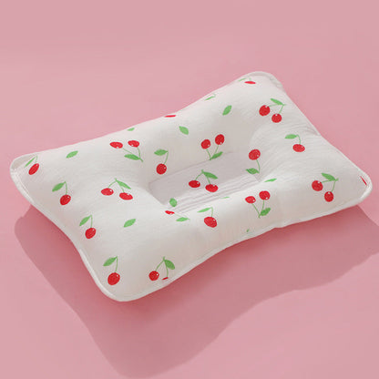 Baby Cartoon Supplies Anti-deviation Head Memory Foam Baby Pillow