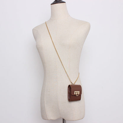 Chain Mini Messenger Bag Belt Waist Bag