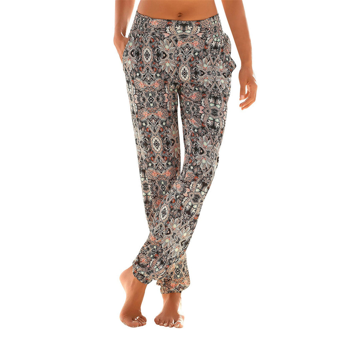 High Waist Tapered Pants