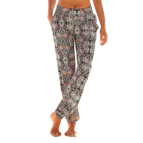 High Waist Tapered Pants