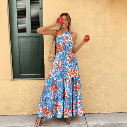 Elegant Sleeveless Evening Gown For Ladies