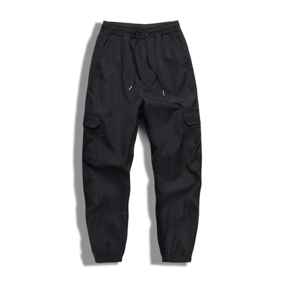 Men's Quick-drying Straight-leg Pants For Spring And Autumn