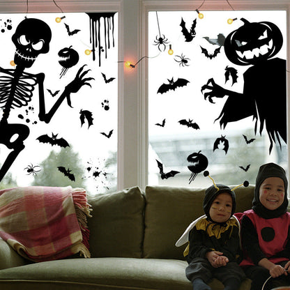 Halloween Ghost Window Sticker