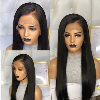 European and American Long Wigs for Women
