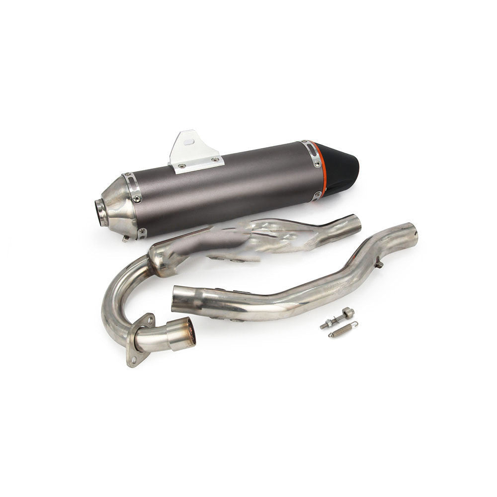 Off-Road Motorcycle Exhaust Pipe – Tail Section