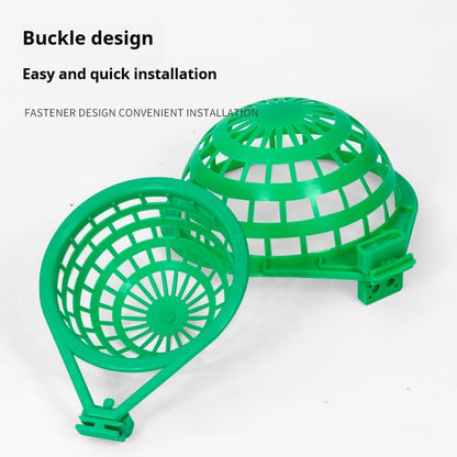 Bird Nest Plastic Material Easy To Clean And Split