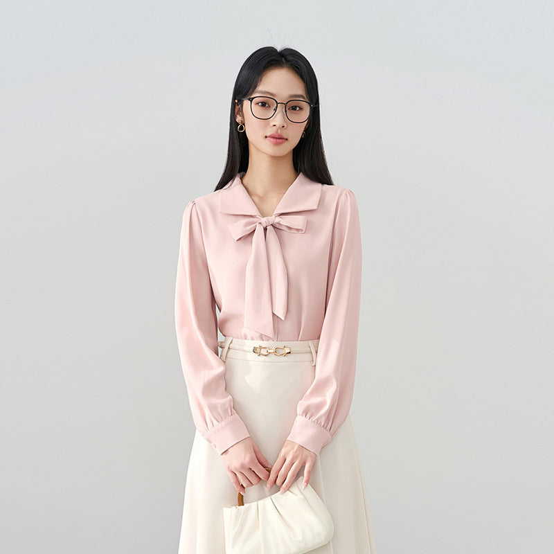 Elegant Formal Chiffon Blouse For The Office