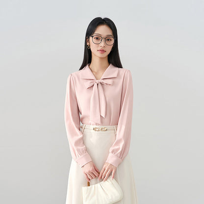 Elegant Formal Chiffon Blouse For The Office