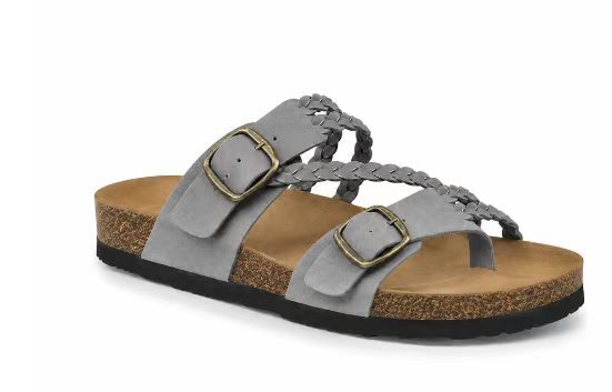New Style Woven Thick-soled Sandals For Women Summer