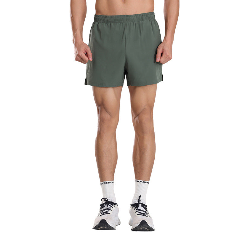 Men Quick Dry Breathable Athletic Shorts For Training Basketball Fitness