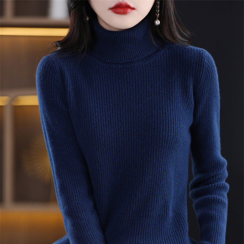 Women's Turtleneck Sweater For Fallwinter