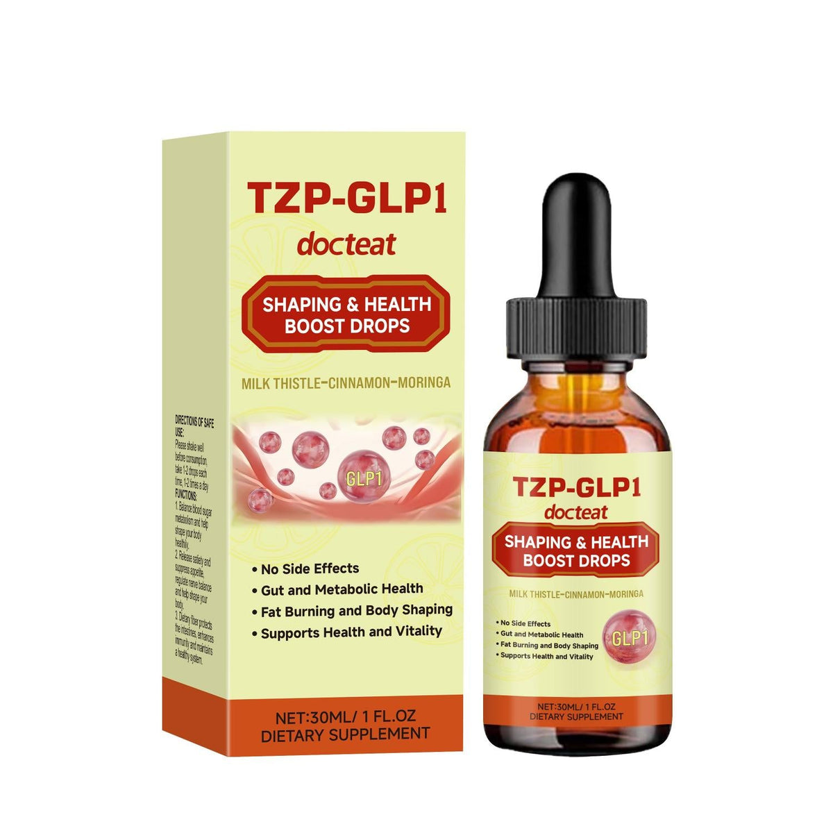 Body Care And Health Drops